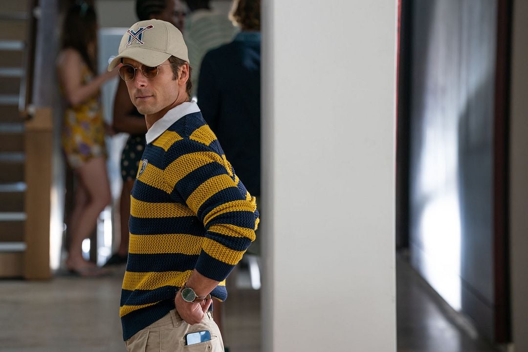 Jugada Maestra : Foto Glen Powell