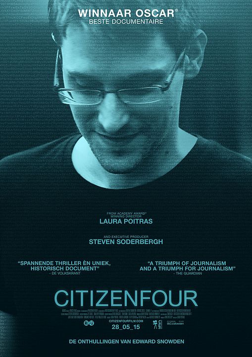 Citizenfour : Póster