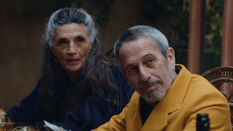Polvo serán : Foto Alfredo Castro, Ángela Molina