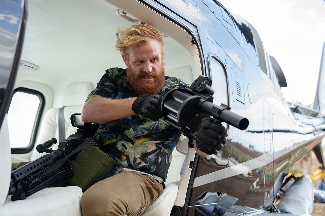 En La Zona Gris : Foto Kristofer Hivju