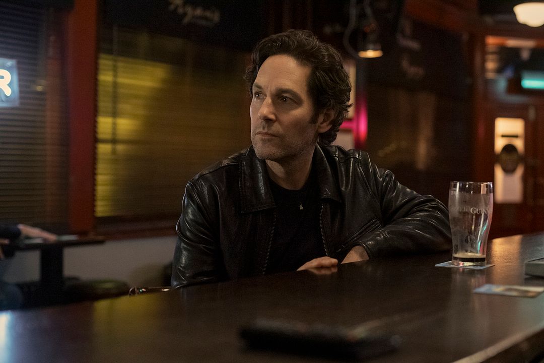 Letras robadas : Foto Paul Rudd
