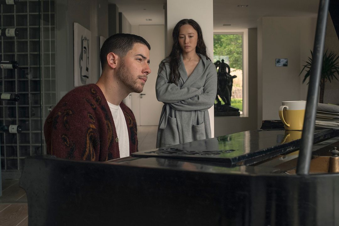 Letras robadas : Foto Nick Jonas, Havana Rose Liu