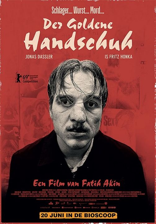 The golden glove : Póster