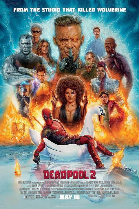 Deadpool 2 : Póster