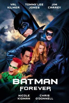 Batman Forever : Póster