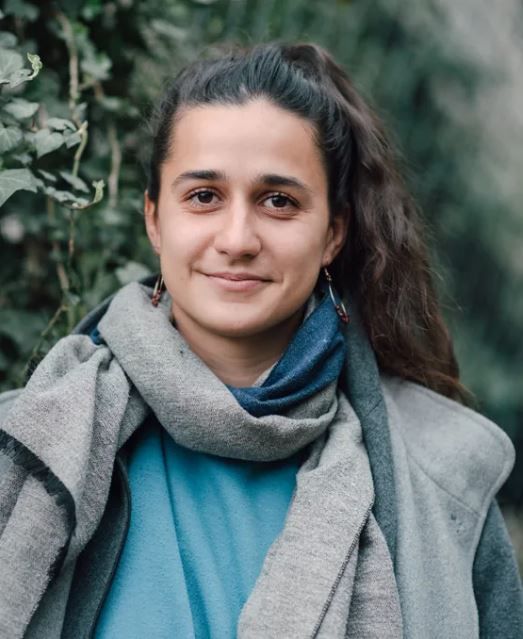 Póster Louise Courvoisier