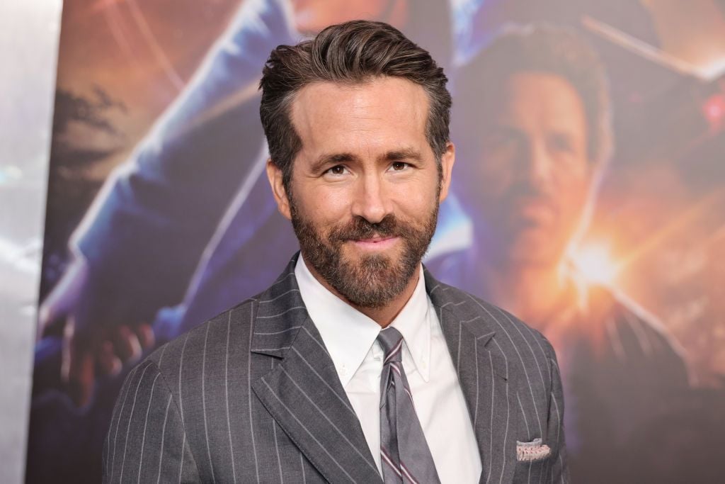 Póster Ryan Reynolds