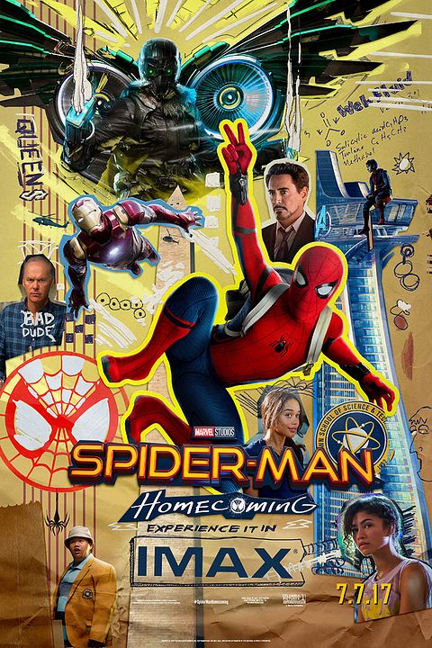 Spider-Man: De regreso a casa : Póster