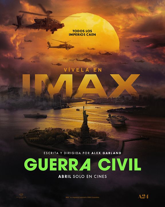 Guerra Civil : Póster