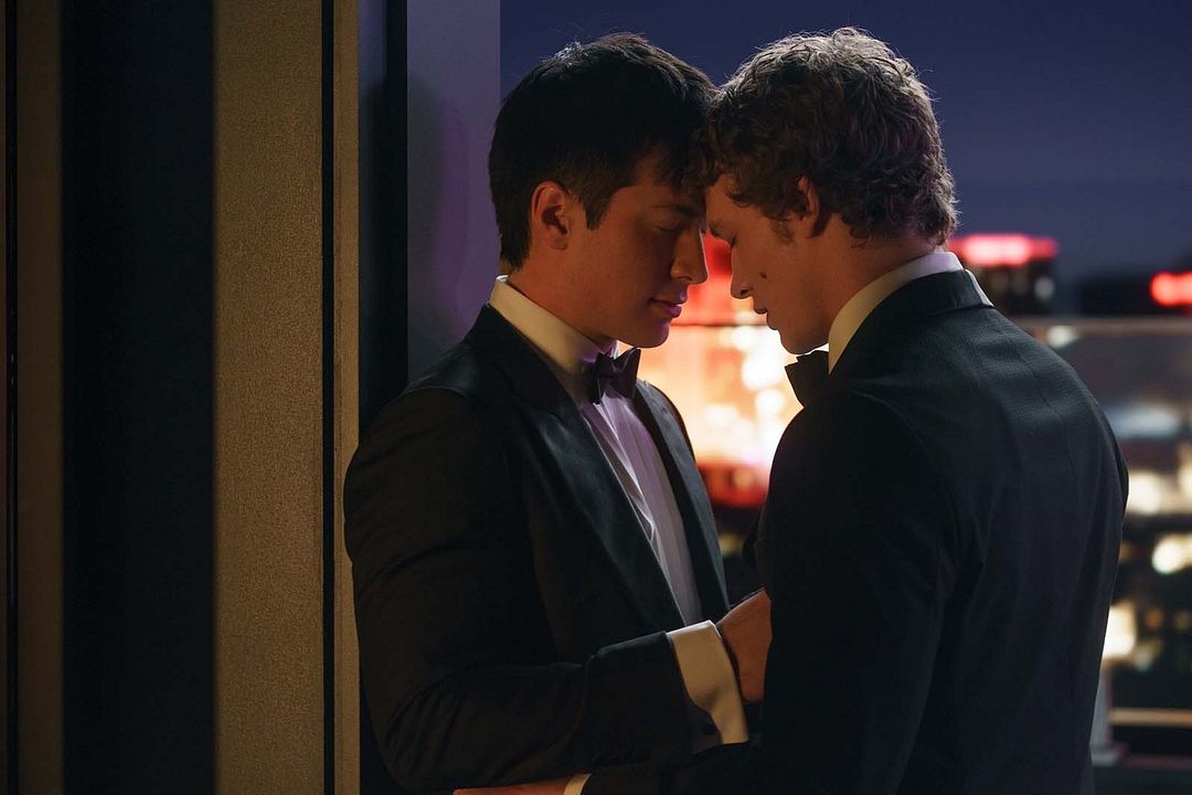 Foto Hudson Williams, Connor Storrie