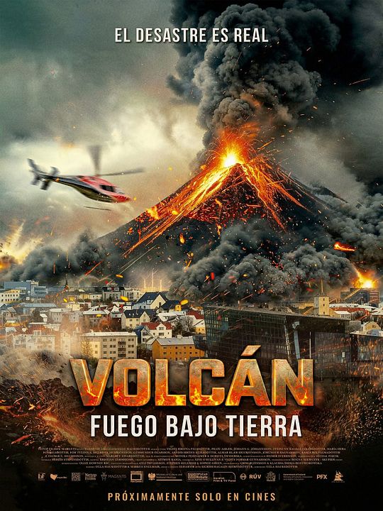 Volcán: Fuego Bajo Tierra : Póster