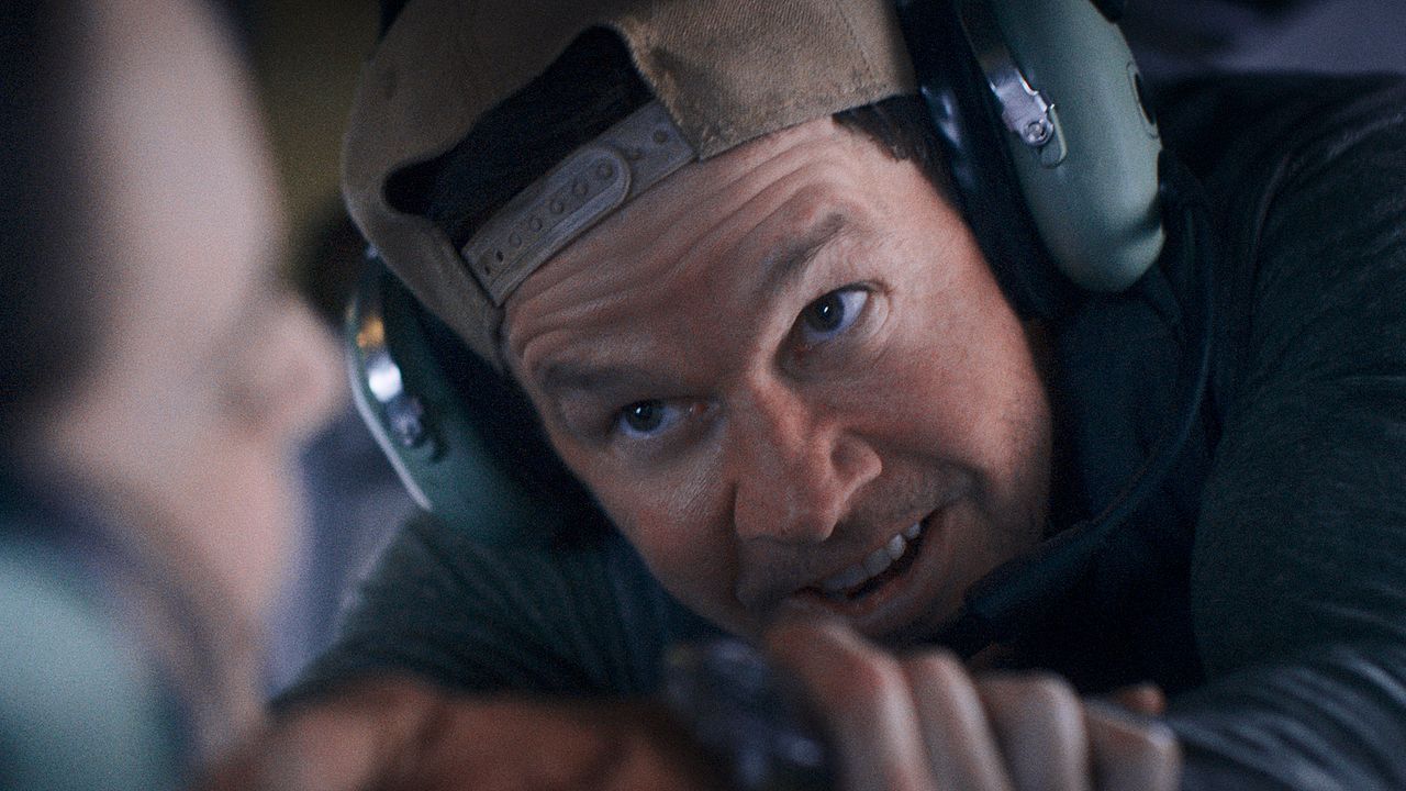 Amenaza en el aire : Foto Mark Wahlberg