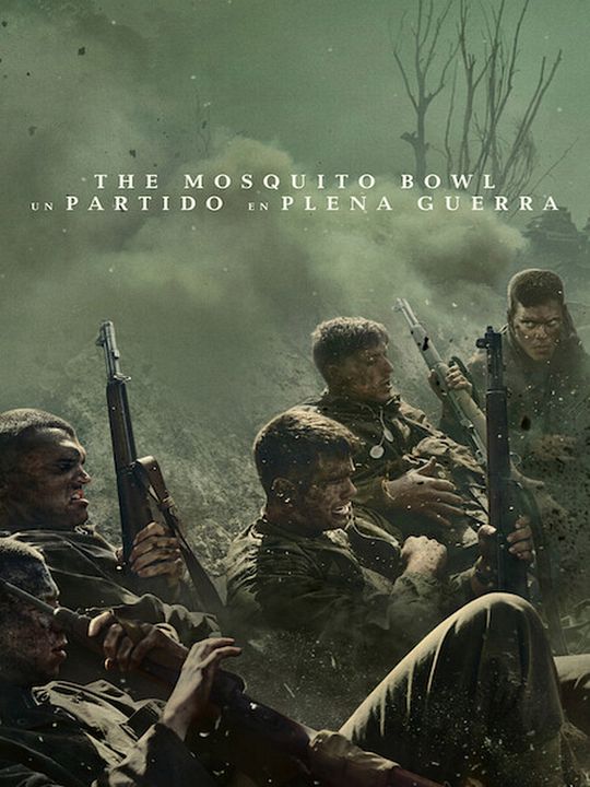 The Mosquito Bowl: Un partido en plena guerra : Póster