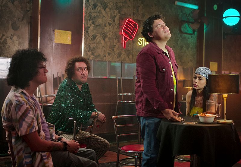 Foto Kike Vázquez, Alexis Arroyo