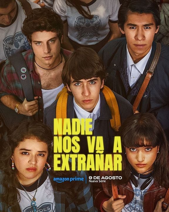 Nadie nos va a extrañar : Póster