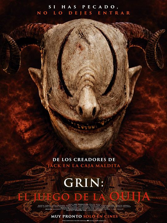 GRIN: El Juego de la Ouija : Póster