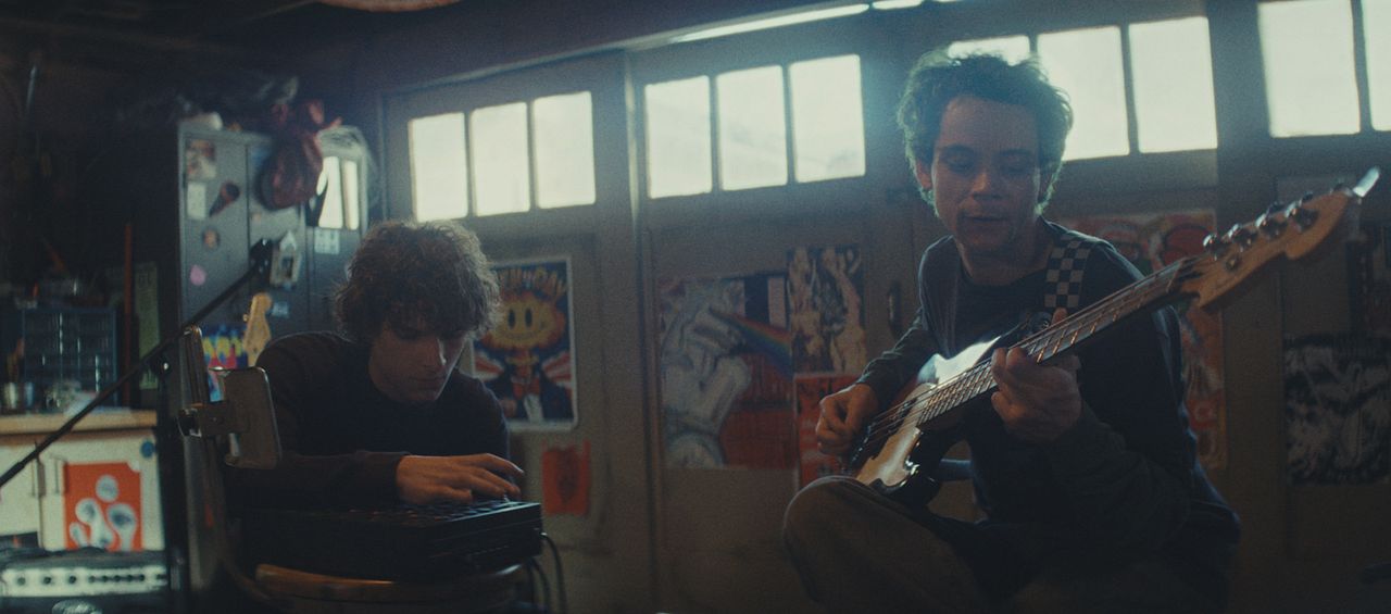 Nimrods: Una Comedia De Green Day : Foto Mason Thames