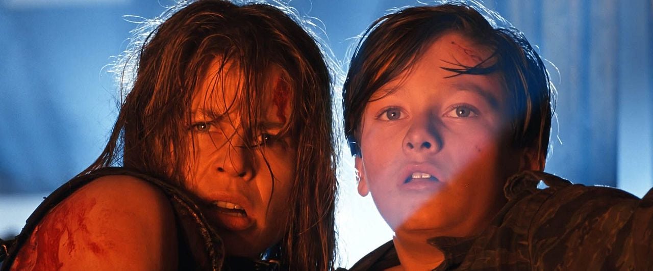 Terminator 2: El Juicio Final 35° Aniversario : Foto Linda Hamilton, Edward Furlong