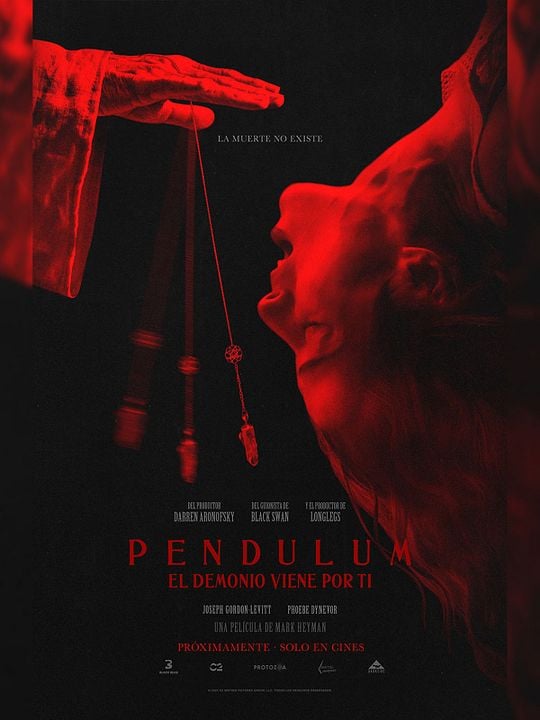 Pendulum: El Demonio Viene Por Ti : Póster