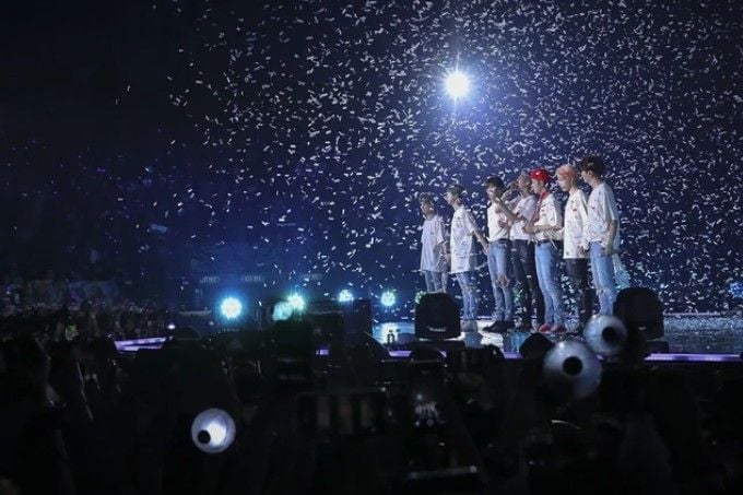 BTS 2019 WORLD TOUR ‘LOVE YOURSELF: SPEAK YOURSELF’ LONDON Remastered : Foto BTS