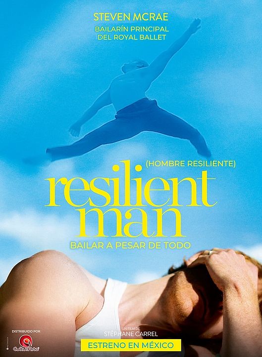 A Resilient Man (Bailar a pesar de todo) : Póster