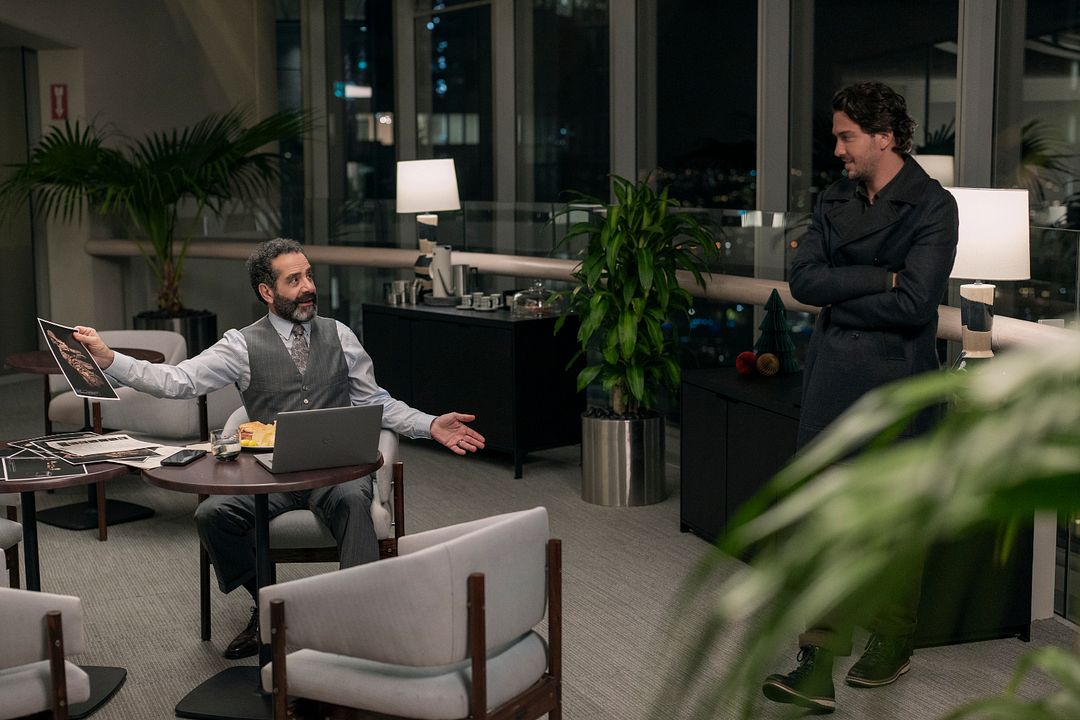 Juego Sucio : Foto Nat Wolff, Tony Shalhoub