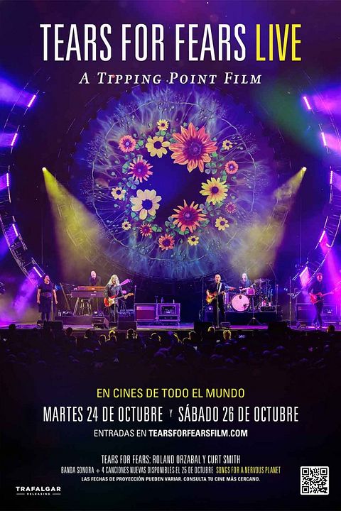 Tears For Fears Live (A Tipping Point Film) : Póster