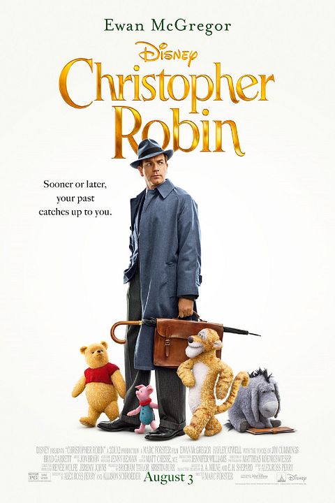 Christopher Robin: Un reencuentro inolvidable : Póster