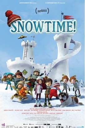 Snowtime! : Póster