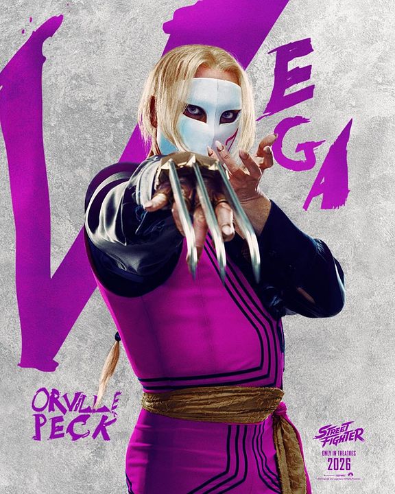 Street Fighter : Póster