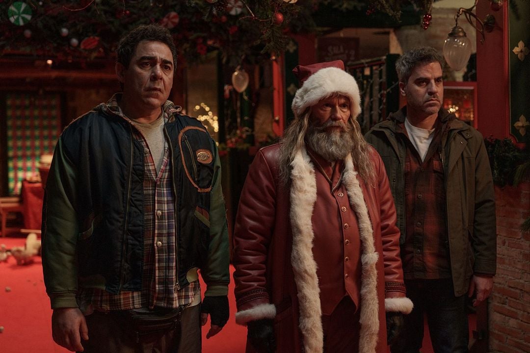 La Navidad en sus manos 2 : Foto Santiago Segura, Ernesto Sevilla, Pablo Chiapella