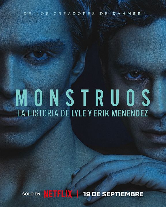 Monstruos: La historia de Lyle y Erik Menéndez : Póster
