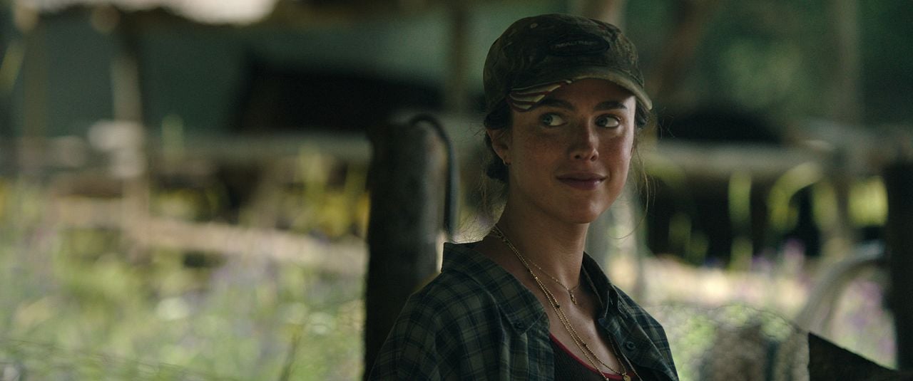 La guerra de los últimos : Foto Margaret Qualley