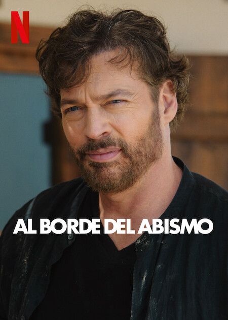 Al borde del abismo : Póster