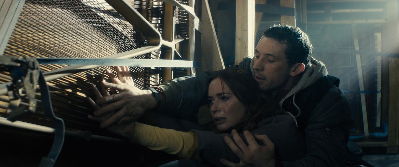 El día de la revelación : Foto Josh O'Connor, Emily Blunt