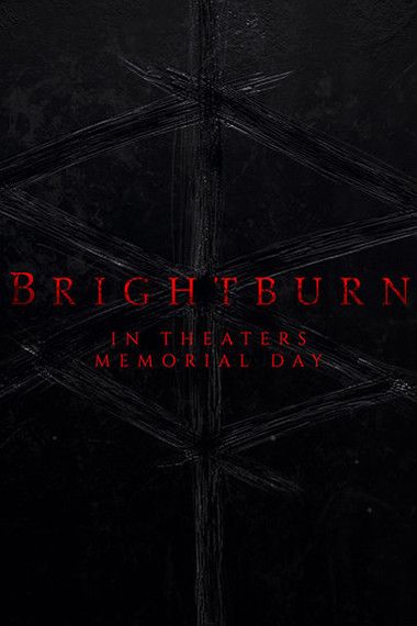 Brightburn: hijo de la oscuridad : Póster