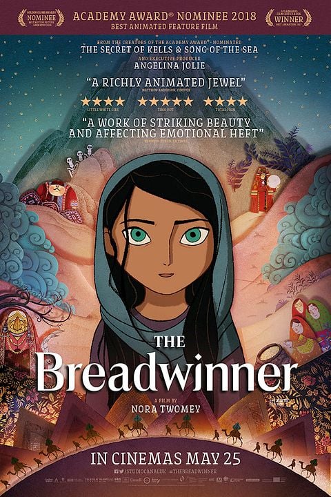 The Breadwinner : Póster