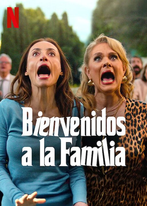 Bienvenidos a la familia : Póster