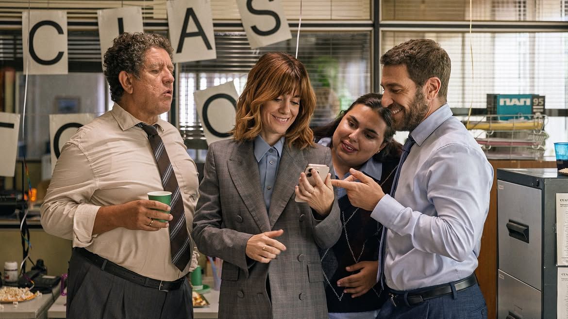 Gracias, equipo : Foto