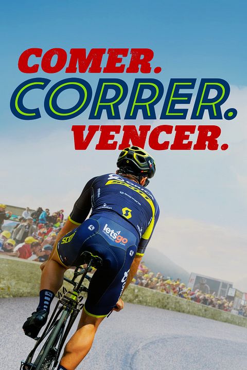 Comer. Correr. Ganar. : Póster