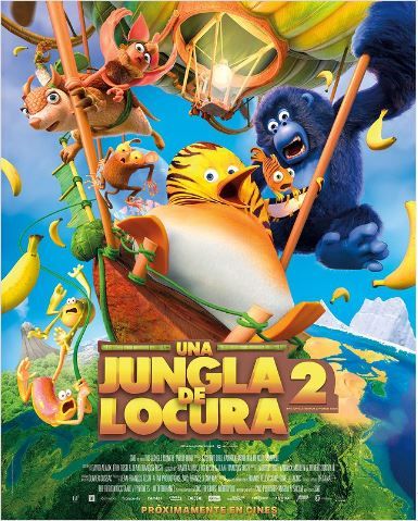 Una Jungla de Locura 2 : Póster