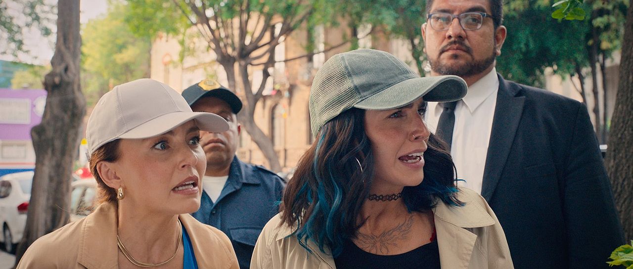 Socias por accidente : Foto Bárbara De Regil, Angélique Boyer