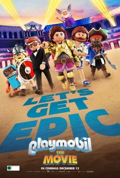 Playmobil: La película : Póster