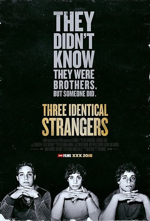 Three Identical Strangers : Póster