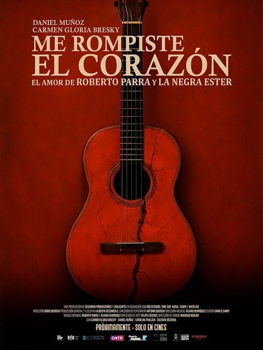 Me rompiste el corazón : Póster