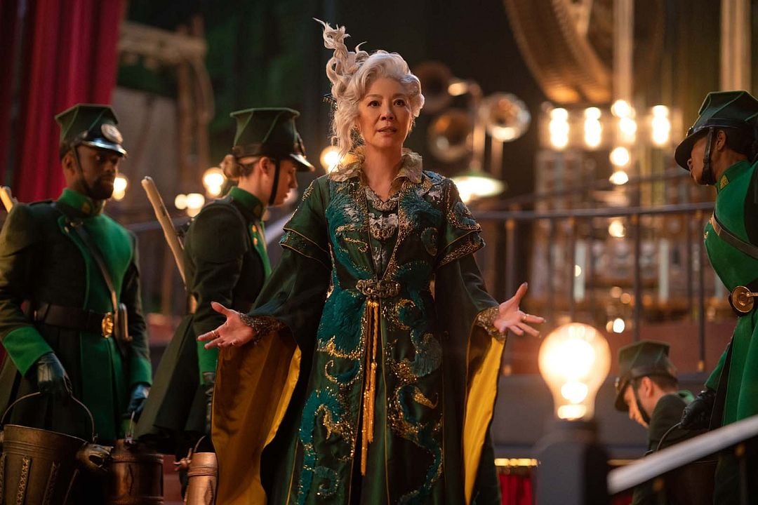 Wicked: Por siempre : Foto Michelle Yeoh