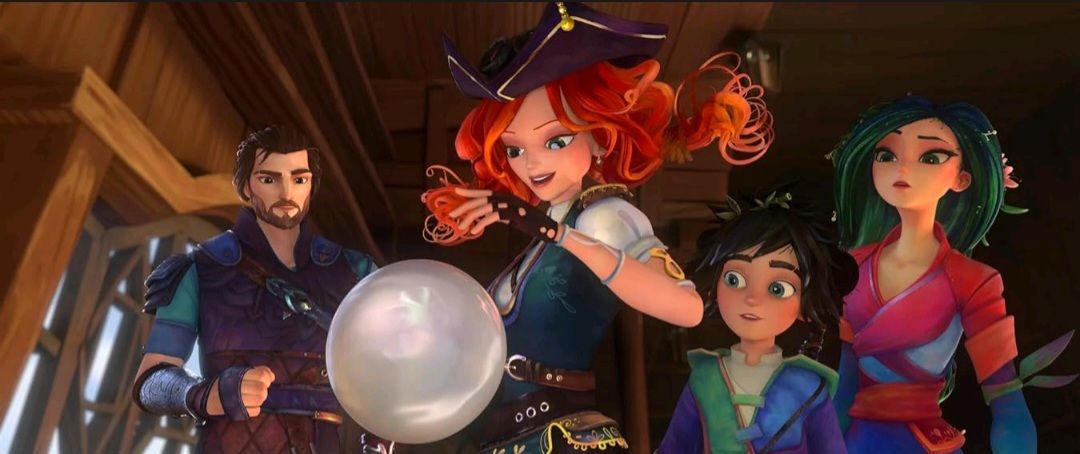 El Guardián de La Magia y su Espada Valiente : Foto