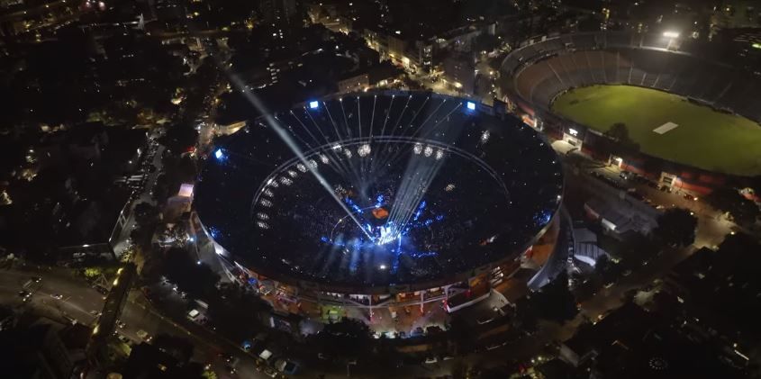 Carin León en vivo desde la Plaza de Toros México : Foto