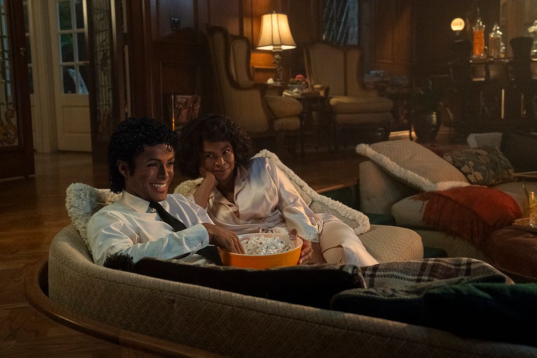 Michael : Foto Nia Long, Jaafar Jackson