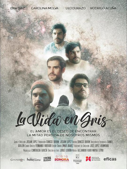 La vida en gris : Póster